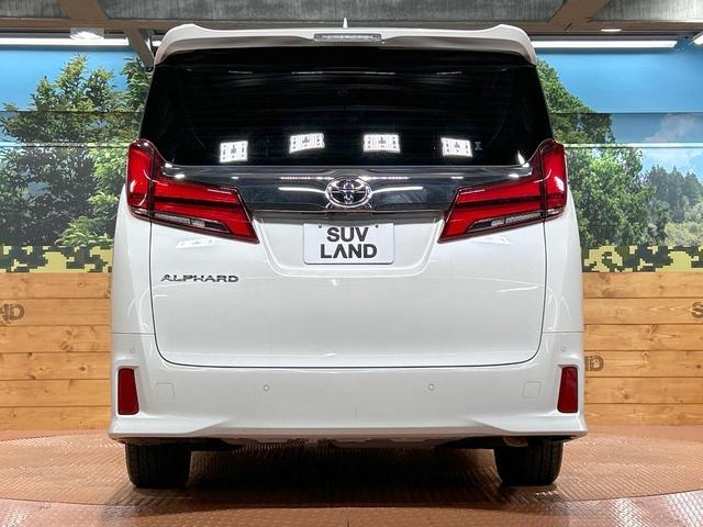 アルファード 2.5S Cパッケージ 禁煙車 サンルーフ 後席モニター 両側電動ドア 9型ディスプレイオーディオ デジタルインナーミラー ブラインドスポットモニター 電動リアゲート クリアランスソナー レーダークルーズ 純正18インチAW(16枚目)
