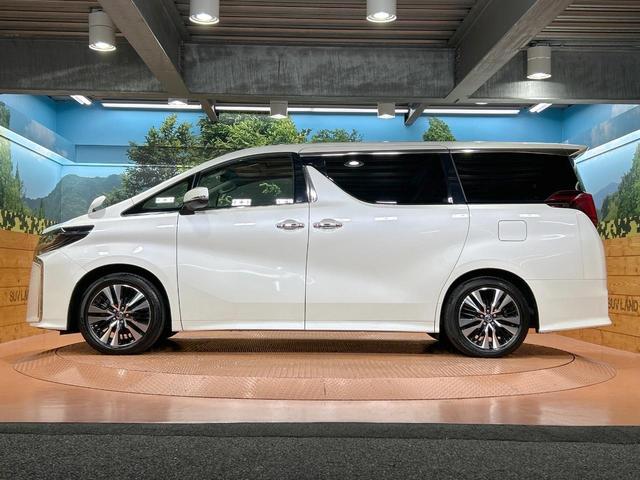 アルファード 2.5S Cパッケージ 禁煙車 サンルーフ 後席モニター 両側電動ドア 9型ディスプレイオーディオ デジタルインナーミラー ブラインドスポットモニター 電動リアゲート クリアランスソナー レーダークルーズ 純正18インチAW(23枚目)