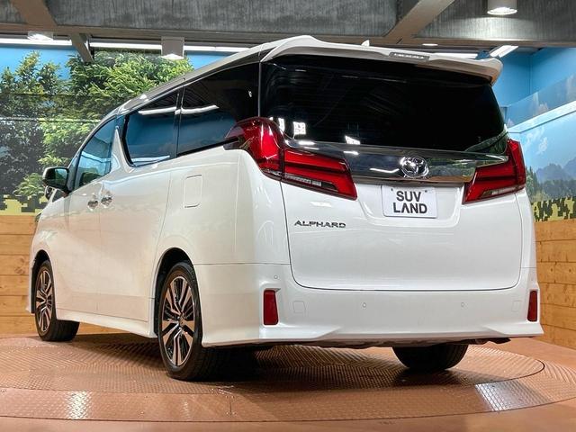 アルファード 2.5S Cパッケージ 禁煙車 サンルーフ 後席モニター 両側電動ドア 9型ディスプレイオーディオ デジタルインナーミラー ブラインドスポットモニター 電動リアゲート クリアランスソナー レーダークルーズ 純正18インチAW(24枚目)