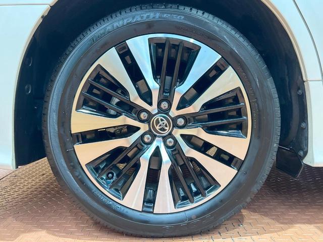 アルファード 2.5S Cパッケージ 禁煙車 サンルーフ 後席モニター 両側電動ドア 9型ディスプレイオーディオ デジタルインナーミラー ブラインドスポットモニター 電動リアゲート クリアランスソナー レーダークルーズ 純正18インチAW(27枚目)