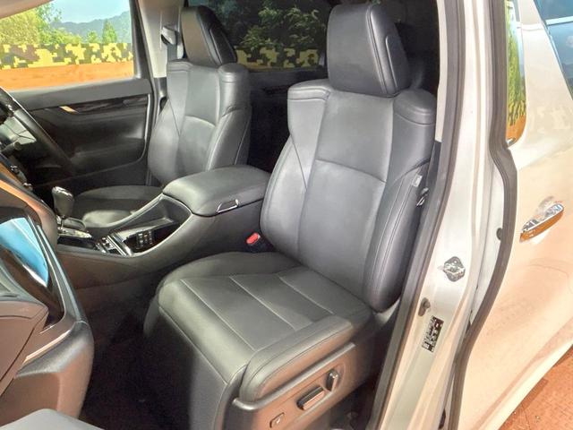 アルファード 2.5S Cパッケージ 禁煙車 サンルーフ 後席モニター 両側電動ドア 9型ディスプレイオーディオ デジタルインナーミラー ブラインドスポットモニター 電動リアゲート クリアランスソナー レーダークルーズ 純正18インチAW(32枚目)