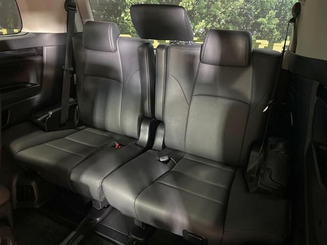 アルファード 2.5S Cパッケージ 禁煙車 サンルーフ 後席モニター 両側電動ドア 9型ディスプレイオーディオ デジタルインナーミラー ブラインドスポットモニター 電動リアゲート クリアランスソナー レーダークルーズ 純正18インチAW(34枚目)