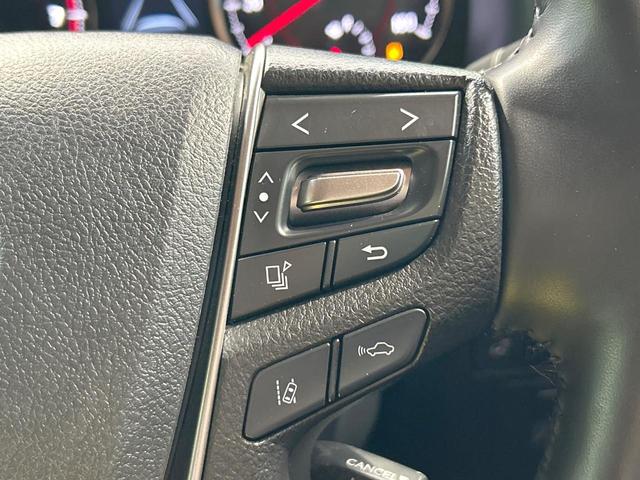 アルファード 2.5S Cパッケージ 禁煙車 サンルーフ 後席モニター 両側電動ドア 9型ディスプレイオーディオ デジタルインナーミラー ブラインドスポットモニター 電動リアゲート クリアランスソナー レーダークルーズ 純正18インチAW(54枚目)