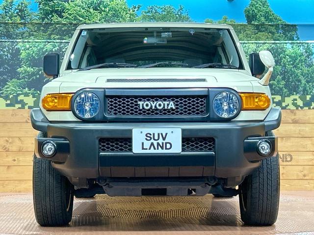 FJクルーザー ファイナルエディション 禁煙車 純正SDナビ フルセグ ツートンシート クルーズコントロール クリアランスソナー 純正20インチアルミホイール サイドステップ フロントフォグランプ バックカメラ Bluetooth再生(14枚目)