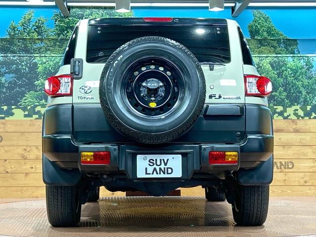 FJクルーザー ファイナルエディション 禁煙車 純正SDナビ フルセグ ツートンシート クルーズコントロール クリアランスソナー 純正20インチアルミホイール サイドステップ フロントフォグランプ バックカメラ Bluetooth再生(15枚目)