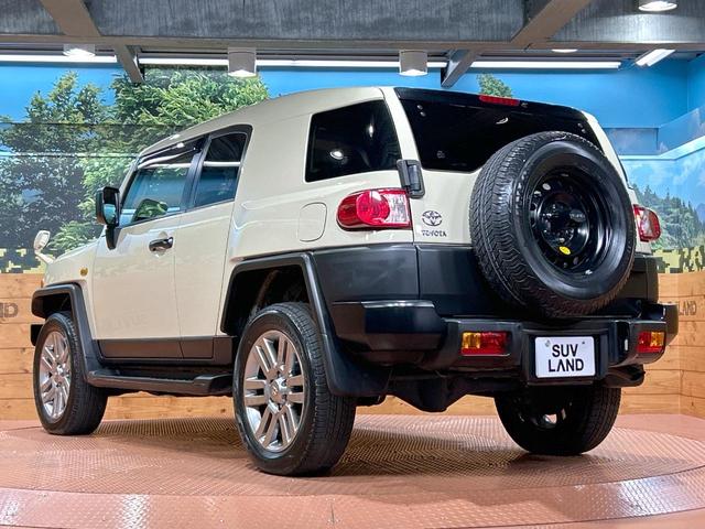FJクルーザー ファイナルエディション 禁煙車 純正SDナビ フルセグ ツートンシート クルーズコントロール クリアランスソナー 純正20インチアルミホイール サイドステップ フロントフォグランプ バックカメラ Bluetooth再生(77枚目)