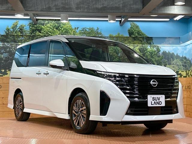 セレナ ｅ－パワー　ハイウェイスターＶ　登録済未使用車　１２型ナビフルセグ　全周囲カメラ　両側電動ドア　プロパイロット　デジタルインナーミラー　ワイヤレス充電　ＬＥＤヘッド＆フォグ　オートハイビーム　ＥＴＣ　ダブルエアコン　１６インチアルミ（17枚目）