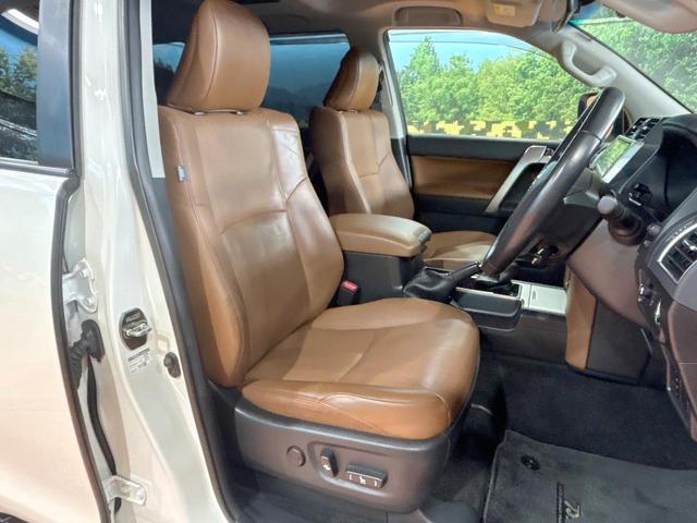 ランドクルーザープラド TX Lパッケージ 70thアニバーサリーリミテッド 禁煙車 サンルーフ 後席モニター 9型ナビ フルセグ バックカメラ レーダークルーズ デジタルインナーミラー シートベンチレーション クリアランスソナー 3列シート LEDライト オートライト(9枚目)