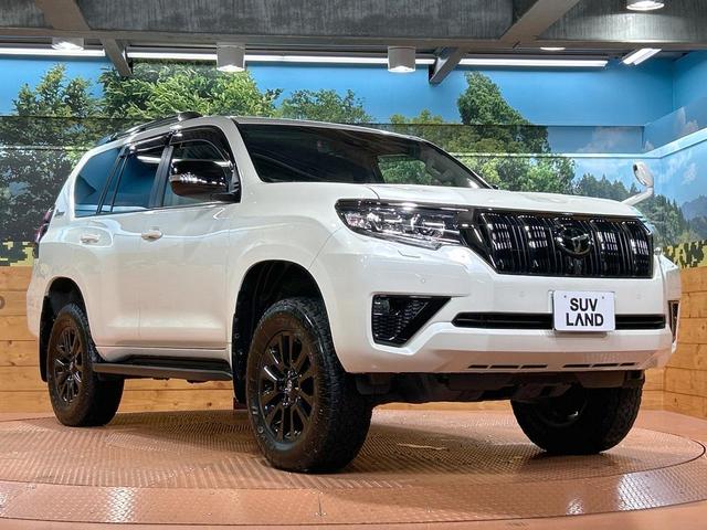 ランドクルーザープラド TX Lパッケージ 70thアニバーサリーリミテッド 禁煙車 サンルーフ 後席モニター 9型ナビ フルセグ バックカメラ レーダークルーズ デジタルインナーミラー シートベンチレーション クリアランスソナー 3列シート LEDライト オートライト(18枚目)