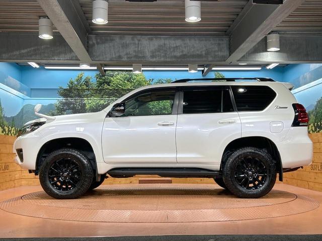 ランドクルーザープラド TX Lパッケージ 70thアニバーサリーリミテッド 禁煙車 サンルーフ 後席モニター 9型ナビ フルセグ バックカメラ レーダークルーズ デジタルインナーミラー シートベンチレーション クリアランスソナー 3列シート LEDライト オートライト(59枚目)