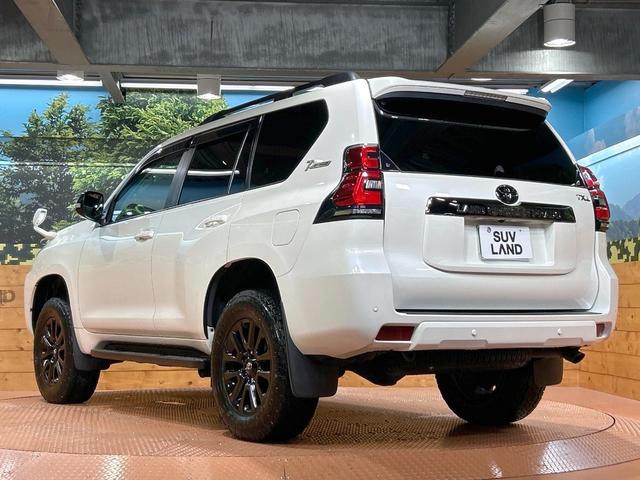 ランドクルーザープラド TX Lパッケージ 70thアニバーサリーリミテッド 禁煙車 サンルーフ 後席モニター 9型ナビ フルセグ バックカメラ レーダークルーズ デジタルインナーミラー シートベンチレーション クリアランスソナー 3列シート LEDライト オートライト(60枚目)