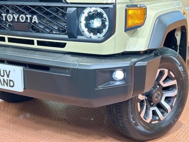 ランドクルーザー７０ ＡＸ　禁煙車　ＳＤナビ　フルセグ　バックカメラ　クルーズコントロール　オートマチックハイビーム　ＬＥＤライト　リヤデフロック　ＵＳＢ端子　純正アルミ１６インチ　ハーフレザー　ＥＴＣ　キーレスエントリー（12枚目）
