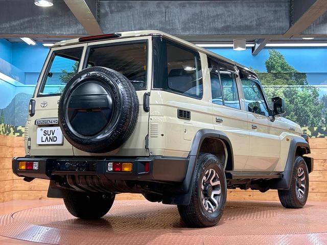 ランドクルーザー７０ ＡＸ　禁煙車　ＳＤナビ　フルセグ　バックカメラ　クルーズコントロール　オートマチックハイビーム　ＬＥＤライト　リヤデフロック　ＵＳＢ端子　純正アルミ１６インチ　ハーフレザー　ＥＴＣ　キーレスエントリー（17枚目）