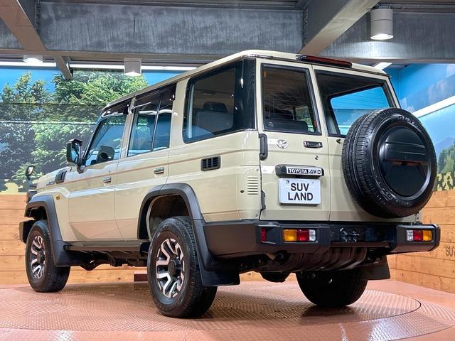 ランドクルーザー７０ ＡＸ　禁煙車　ＳＤナビ　フルセグ　バックカメラ　クルーズコントロール　オートマチックハイビーム　ＬＥＤライト　リヤデフロック　ＵＳＢ端子　純正アルミ１６インチ　ハーフレザー　ＥＴＣ　キーレスエントリー（48枚目）