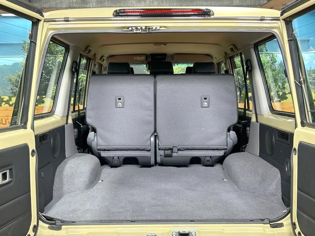 ランドクルーザー７０ ＡＸ　禁煙車　ＳＤナビ　フルセグ　バックカメラ　クルーズコントロール　オートマチックハイビーム　ＬＥＤライト　リヤデフロック　ＵＳＢ端子　純正アルミ１６インチ　ハーフレザー　ＥＴＣ　キーレスエントリー（59枚目）