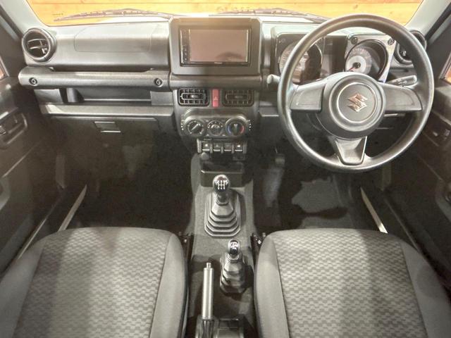 ジムニー XG 禁煙車 5速MT ディスプレイオーディオ バックカメラ ダウンヒルアシスト アイドリングストップ オートライト(2枚目)