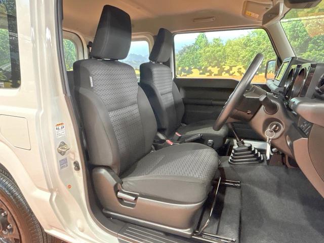 ジムニー XG 禁煙車 5速MT ディスプレイオーディオ バックカメラ ダウンヒルアシスト アイドリングストップ オートライト(8枚目)