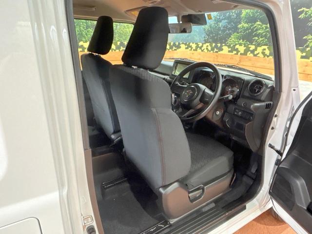 ジムニー XG 禁煙車 5速MT ディスプレイオーディオ バックカメラ ダウンヒルアシスト アイドリングストップ オートライト(49枚目)