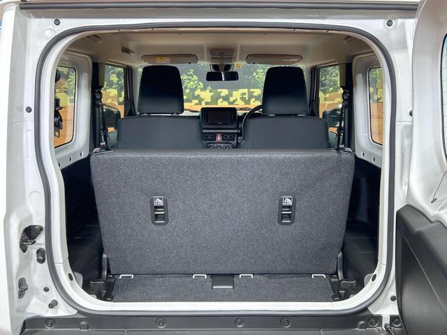 ジムニー XG 禁煙車 5速MT ディスプレイオーディオ バックカメラ ダウンヒルアシスト アイドリングストップ オートライト(55枚目)