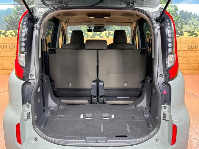 シエンタ ハイブリッドZ 禁煙車 後席モニター 全周囲カメラ 両側電動ドア 10型ナビ ブラインドスポットモニター 純正15インチオプションAW LEDヘッドライト クリアランスソナー レーダークルーズ トヨタセーフティセンス(71枚目)