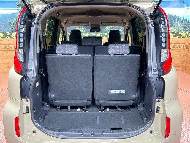 シエンタ ハイブリッドＺ　登録済未使用車　年次改モデル　全周囲カメラ　１０型ナビ　コンフォートパッケージ　天井サーキュレーター　両側電動ドア　ブラインドスポットモニター　純正オプション１５インチＡＷ（78枚目）