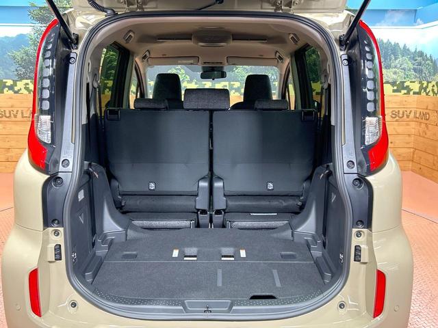 シエンタ ハイブリッドＺ　登録済未使用車　年次改モデル　全周囲カメラ　１０型ナビ　コンフォートパッケージ　天井サーキュレーター　両側電動ドア　ブラインドスポットモニター　純正オプション１５インチＡＷ（79枚目）