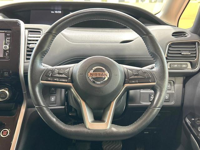 セレナ ハイウェイスターG 禁煙車 セーフティパックA 後席モニター 全周囲カメラ 両側電動ドア 純正ナビ クルーズコントロール クリアランスソナー オートエアコン LEDヘッドライト オートライト ETC アイドリングストップ(12枚目)