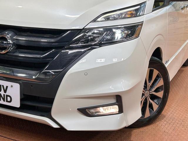 セレナ ハイウェイスターG 禁煙車 セーフティパックA 後席モニター 全周囲カメラ 両側電動ドア 純正ナビ クルーズコントロール クリアランスソナー オートエアコン LEDヘッドライト オートライト ETC アイドリングストップ(13枚目)