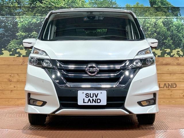 セレナ ハイウェイスターG 禁煙車 セーフティパックA 後席モニター 全周囲カメラ 両側電動ドア 純正ナビ クルーズコントロール クリアランスソナー オートエアコン LEDヘッドライト オートライト ETC アイドリングストップ(15枚目)