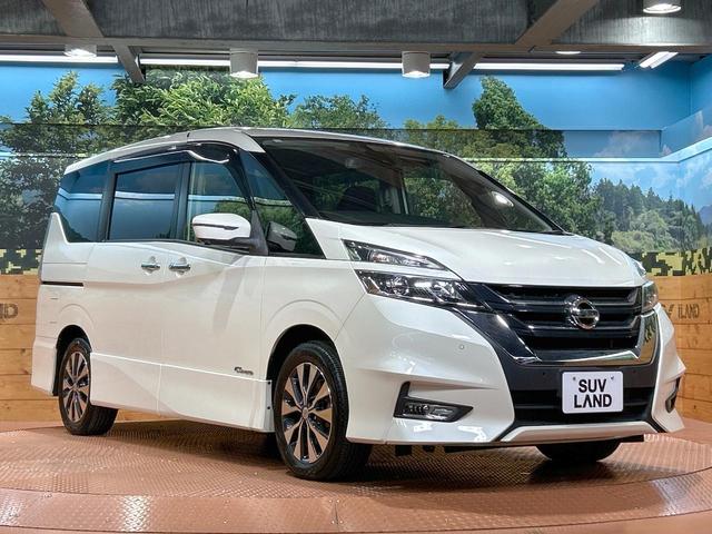 セレナ ハイウェイスターG 禁煙車 セーフティパックA 後席モニター 全周囲カメラ 両側電動ドア 純正ナビ クルーズコントロール クリアランスソナー オートエアコン LEDヘッドライト オートライト ETC アイドリングストップ(17枚目)