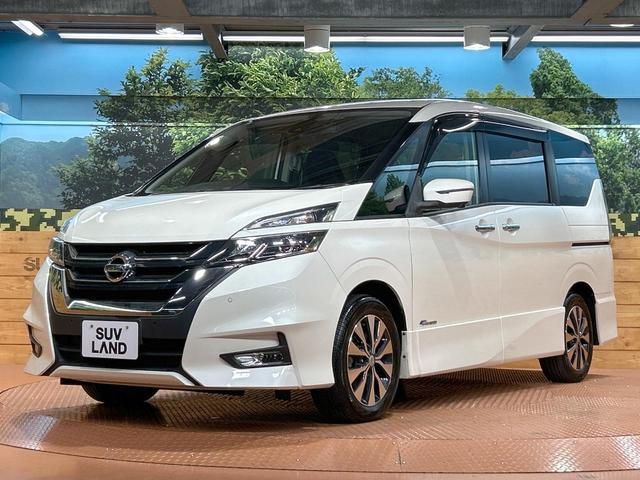 セレナ ハイウェイスターG 禁煙車 セーフティパックA 後席モニター 全周囲カメラ 両側電動ドア 純正ナビ クルーズコントロール クリアランスソナー オートエアコン LEDヘッドライト オートライト ETC アイドリングストップ(56枚目)