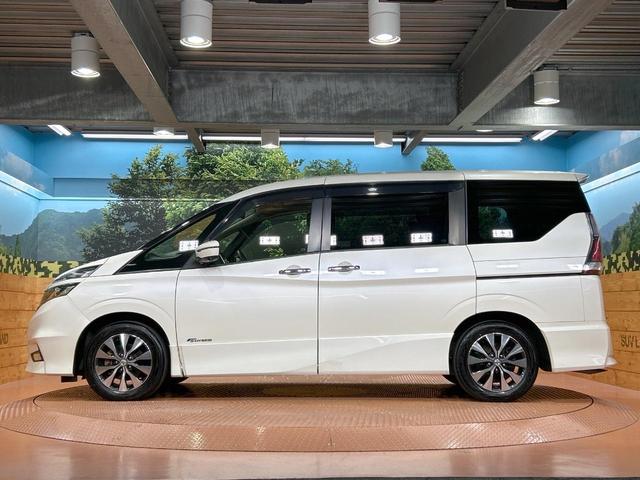 セレナ ハイウェイスターG 禁煙車 セーフティパックA 後席モニター 全周囲カメラ 両側電動ドア 純正ナビ クルーズコントロール クリアランスソナー オートエアコン LEDヘッドライト オートライト ETC アイドリングストップ(57枚目)