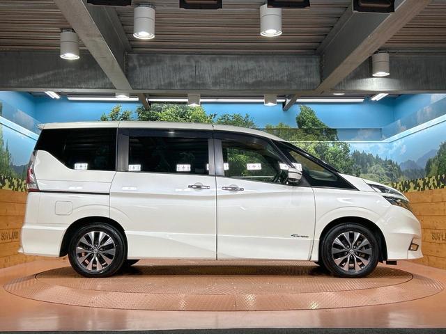 セレナ ハイウェイスターG 禁煙車 セーフティパックA 後席モニター 全周囲カメラ 両側電動ドア 純正ナビ クルーズコントロール クリアランスソナー オートエアコン LEDヘッドライト オートライト ETC アイドリングストップ(59枚目)