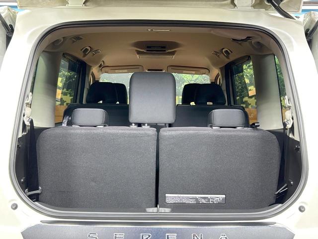 セレナ ハイウェイスターG 禁煙車 セーフティパックA 後席モニター 全周囲カメラ 両側電動ドア 純正ナビ クルーズコントロール クリアランスソナー オートエアコン LEDヘッドライト オートライト ETC アイドリングストップ(70枚目)