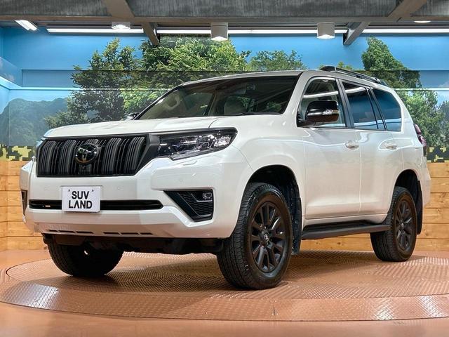 ランドクルーザープラド ＴＸ　Ｌパッケージ　マットブラックエディション　禁煙車　サンルーフ　メーカーナビ　全周囲カメラ　ベージュ革シート　ブラインドスポットモニター　スーパーライブサウンド　ルーフレール　トヨタセーフティセンス　クリアランスソナー　レーダークルーズ　ＥＴＣ（60枚目）