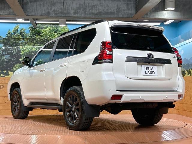 ランドクルーザープラド ＴＸ　Ｌパッケージ　マットブラックエディション　禁煙車　サンルーフ　メーカーナビ　全周囲カメラ　ベージュ革シート　ブラインドスポットモニター　スーパーライブサウンド　ルーフレール　トヨタセーフティセンス　クリアランスソナー　レーダークルーズ　ＥＴＣ（62枚目）