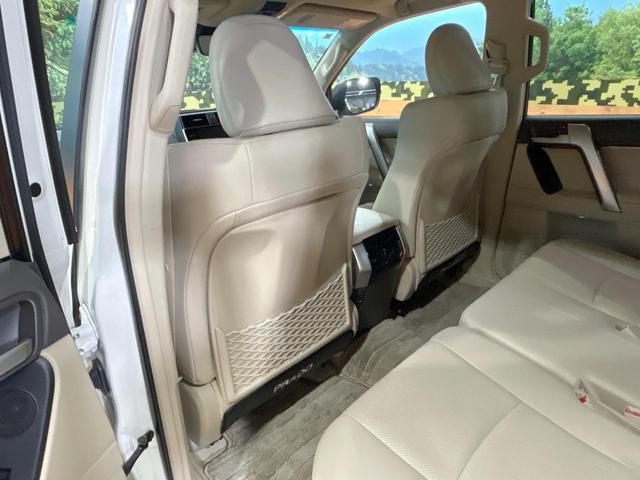 ランドクルーザープラド ＴＸ　Ｌパッケージ　マットブラックエディション　禁煙車　サンルーフ　メーカーナビ　全周囲カメラ　ベージュ革シート　ブラインドスポットモニター　スーパーライブサウンド　ルーフレール　トヨタセーフティセンス　クリアランスソナー　レーダークルーズ　ＥＴＣ（72枚目）