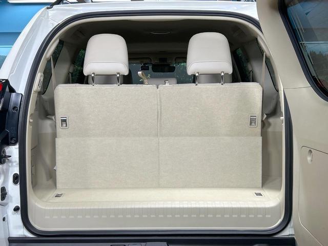 ランドクルーザープラド ＴＸ　Ｌパッケージ　マットブラックエディション　禁煙車　サンルーフ　メーカーナビ　全周囲カメラ　ベージュ革シート　ブラインドスポットモニター　スーパーライブサウンド　ルーフレール　トヨタセーフティセンス　クリアランスソナー　レーダークルーズ　ＥＴＣ（77枚目）
