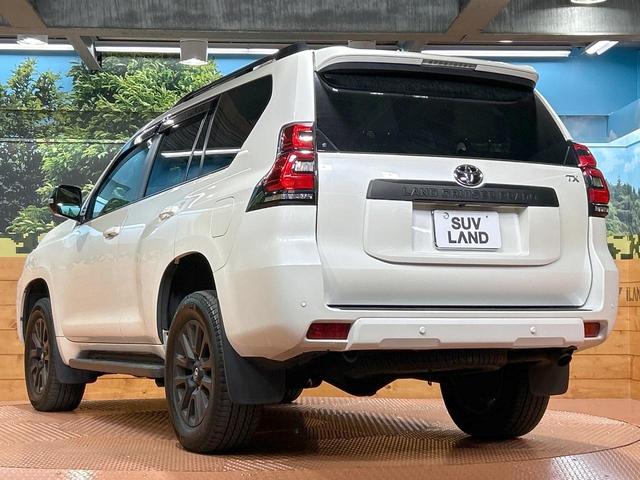 ランドクルーザープラド TX Lパッケージ マットブラックエディション 禁煙 サンルーフ メーカーナビ 全周囲カメラ 寒冷地仕様 ブラインドスポットモニター フルセグ ベージュ革 オートハイビーム シートベンチレーション パワーシート ルーフレール スーパーライブサウンド(27枚目)