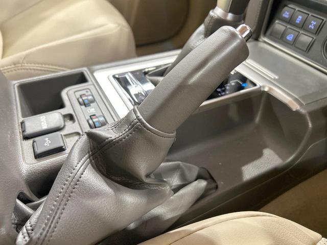 ランドクルーザープラド TX Lパッケージ マットブラックエディション 禁煙 サンルーフ メーカーナビ 全周囲カメラ 寒冷地仕様 ブラインドスポットモニター フルセグ ベージュ革 オートハイビーム シートベンチレーション パワーシート ルーフレール スーパーライブサウンド(54枚目)