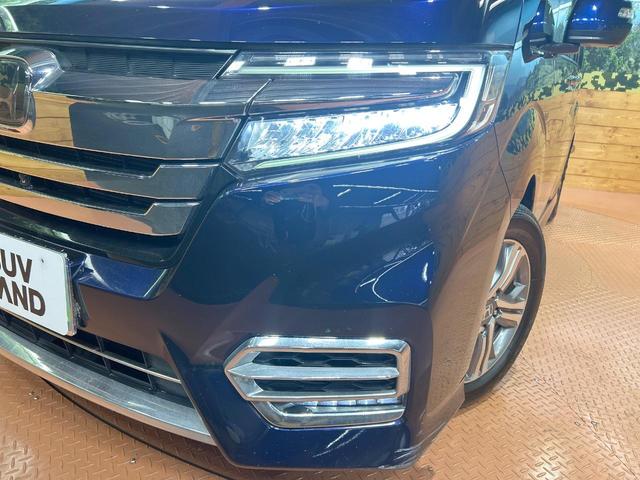 ステップワゴンスパーダ e:HEVスパーダ G ホンダセンシング 禁煙 純正9型ナビ 全周囲カメラ 両側電動ドア レーダークルーズコントロール ETC LEDヘッドライト 純正16インチアルミ ステアリングリモコン フルセグ Bluetooth DVD&CD(13枚目)