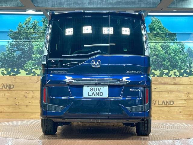 ステップワゴンスパーダ e:HEVスパーダ G ホンダセンシング 禁煙 純正9型ナビ 全周囲カメラ 両側電動ドア レーダークルーズコントロール ETC LEDヘッドライト 純正16インチアルミ ステアリングリモコン フルセグ Bluetooth DVD&CD(15枚目)