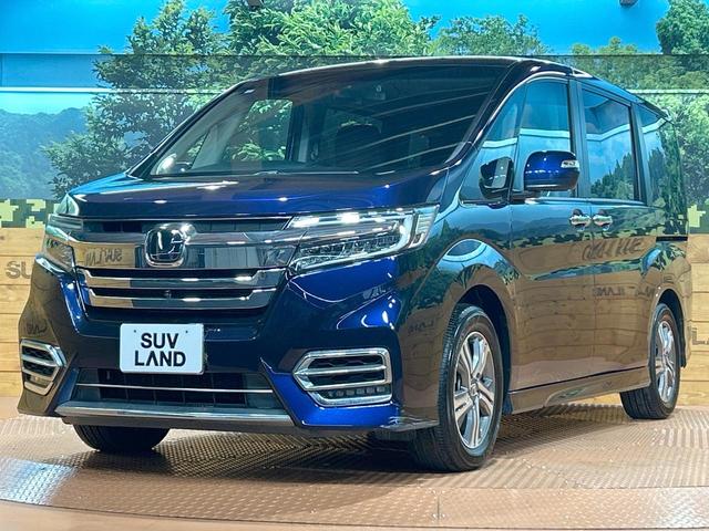 ステップワゴンスパーダ e:HEVスパーダ G ホンダセンシング 禁煙 純正9型ナビ 全周囲カメラ 両側電動ドア レーダークルーズコントロール ETC LEDヘッドライト 純正16インチアルミ ステアリングリモコン フルセグ Bluetooth DVD&CD(25枚目)