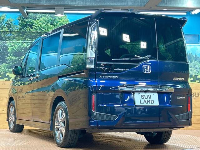 ステップワゴンスパーダ e:HEVスパーダ G ホンダセンシング 禁煙 純正9型ナビ 全周囲カメラ 両側電動ドア レーダークルーズコントロール ETC LEDヘッドライト 純正16インチアルミ ステアリングリモコン フルセグ Bluetooth DVD&CD(27枚目)