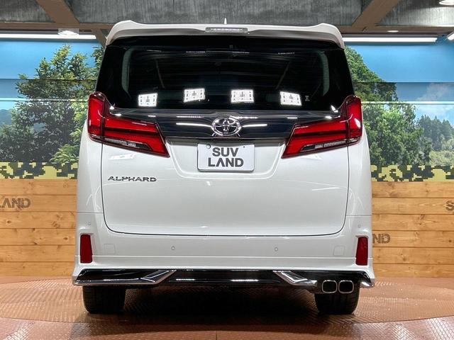 アルファード 2.5S Cパッケージ 禁煙車 後席モニター サンルーフ モデリスタエアロ モデリスタ20インチAW JBL メーカーナビ 全周囲カメラ 両側電動ドア デジタルインナーミラー ブラインドスポットモニター 電動リアゲート(16枚目)