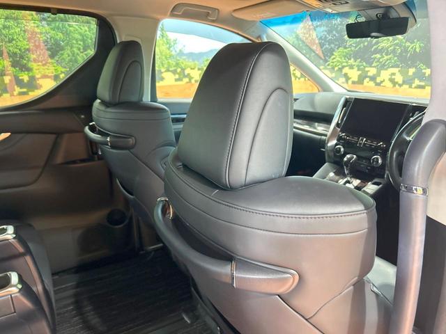 アルファード 2.5S Cパッケージ 禁煙車 後席モニター サンルーフ モデリスタエアロ モデリスタ20インチAW JBL メーカーナビ 全周囲カメラ 両側電動ドア デジタルインナーミラー ブラインドスポットモニター 電動リアゲート(44枚目)