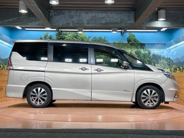 セレナ ハイウェイスターG 禁煙 セーフティーパックB プレミアムインテリア 後席モニター 純正9型ナビ 全周囲カメラ プロパイロット インテリジェントルームミラー 両側電動ドア アイドリングストップ コーナーセンサー ETC(27枚目)