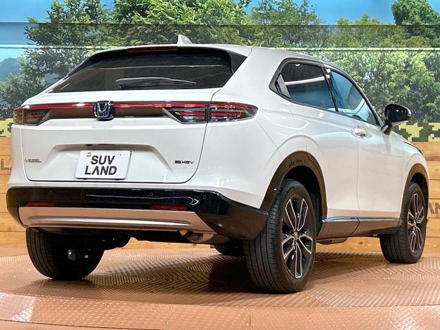 ヴェゼル ｅ：ＨＥＶ　Ｚ　禁煙　Ｈｏｎｄａ　ＣＯＮＮＥＣＴディスプレー　ＥＴＣ２．０　ワイヤレス充電器　電動リアゲート　ブラインドスポットモニター　シートヒーター　レーダークルーズ　コーナーセンサー　パドルシフト　ＬＥＤヘッド（17枚目）