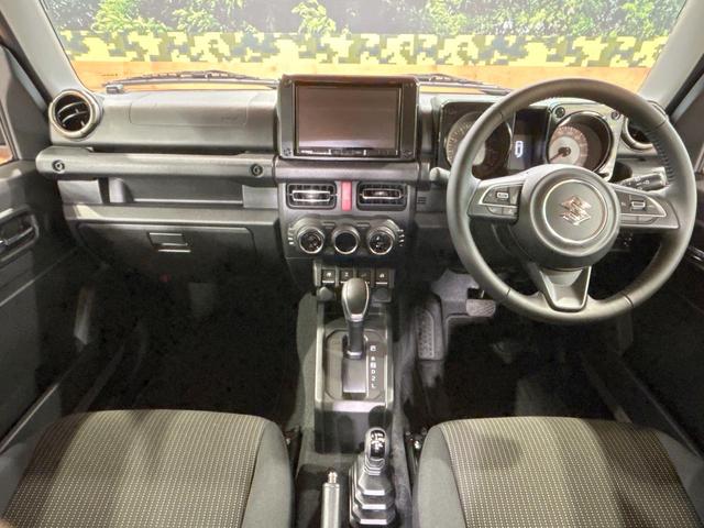 ジムニーシエラ ＪＣ　禁煙　８型ナビ　バックカメラ　ＥＴＣ　シートヒーター　アイドリングストップ　セーフティーサポート　クルーズコントロール　ＬＥＤヘッドライト　ヘッドライトウォッシャー　純正１５インチアルミ（2枚目）