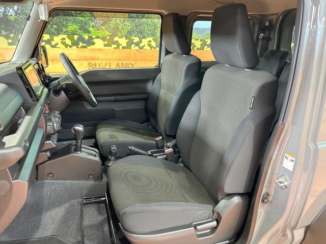 ジムニーシエラ ＪＣ　禁煙　８型ナビ　バックカメラ　ＥＴＣ　シートヒーター　アイドリングストップ　セーフティーサポート　クルーズコントロール　ＬＥＤヘッドライト　ヘッドライトウォッシャー　純正１５インチアルミ（28枚目）